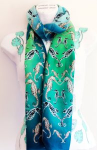 seahorse scarf
