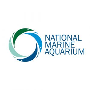 national marine aquarium Logo